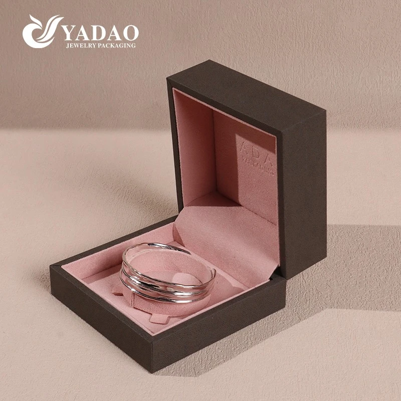 mode stil låda design plast form anpassade smycken förpackning box set