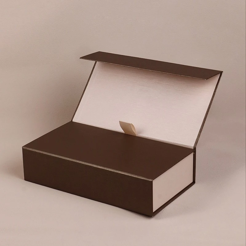 hoogwaardige verpakking roségouden sieraden champagnekleur luxe unboxing-ervaring box-stijl set met zakje