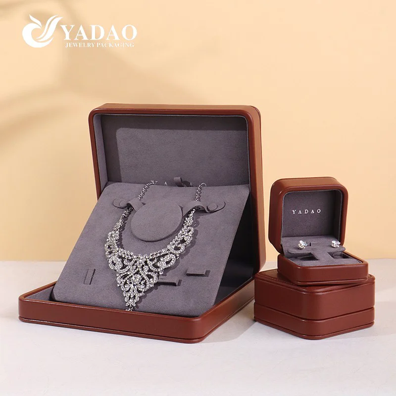 Aangepaste beter te beschermen EVA lederen doos sieraden online verkopen verpakkingsontwerp