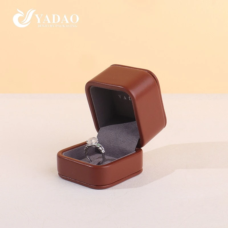 Aangepaste beter te beschermen EVA lederen doos sieraden online verkopen verpakkingsontwerp