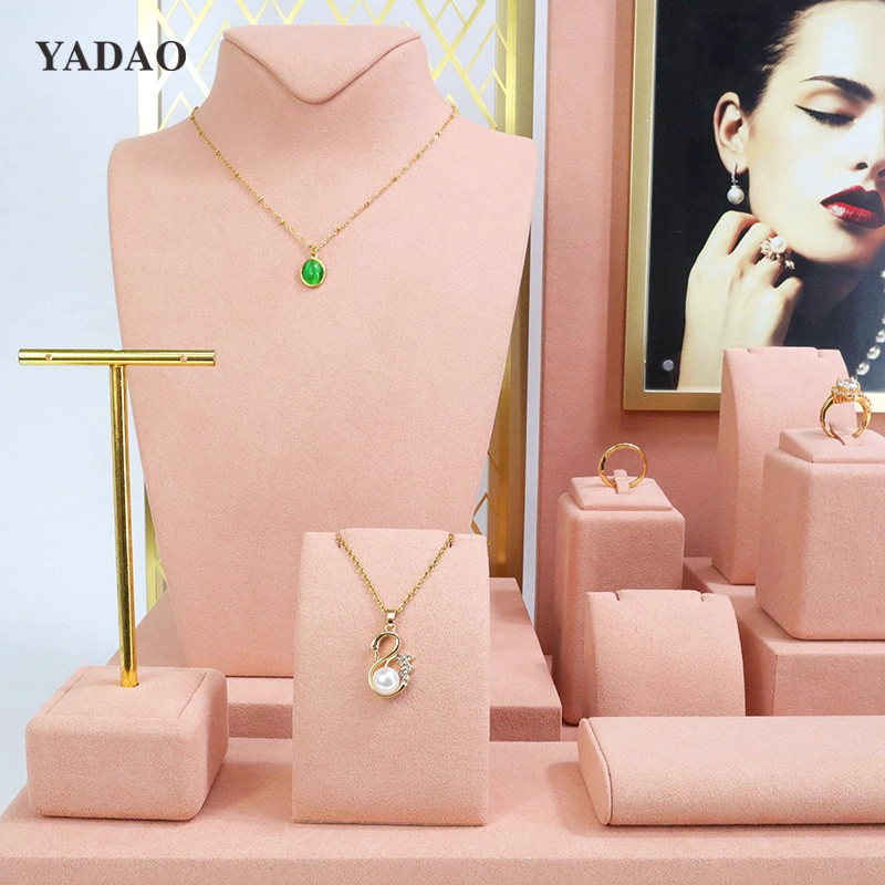 الصين مجموعة Dreamscape: عرض المجوهرات المصنوعة من الألياف الدقيقة الصانع