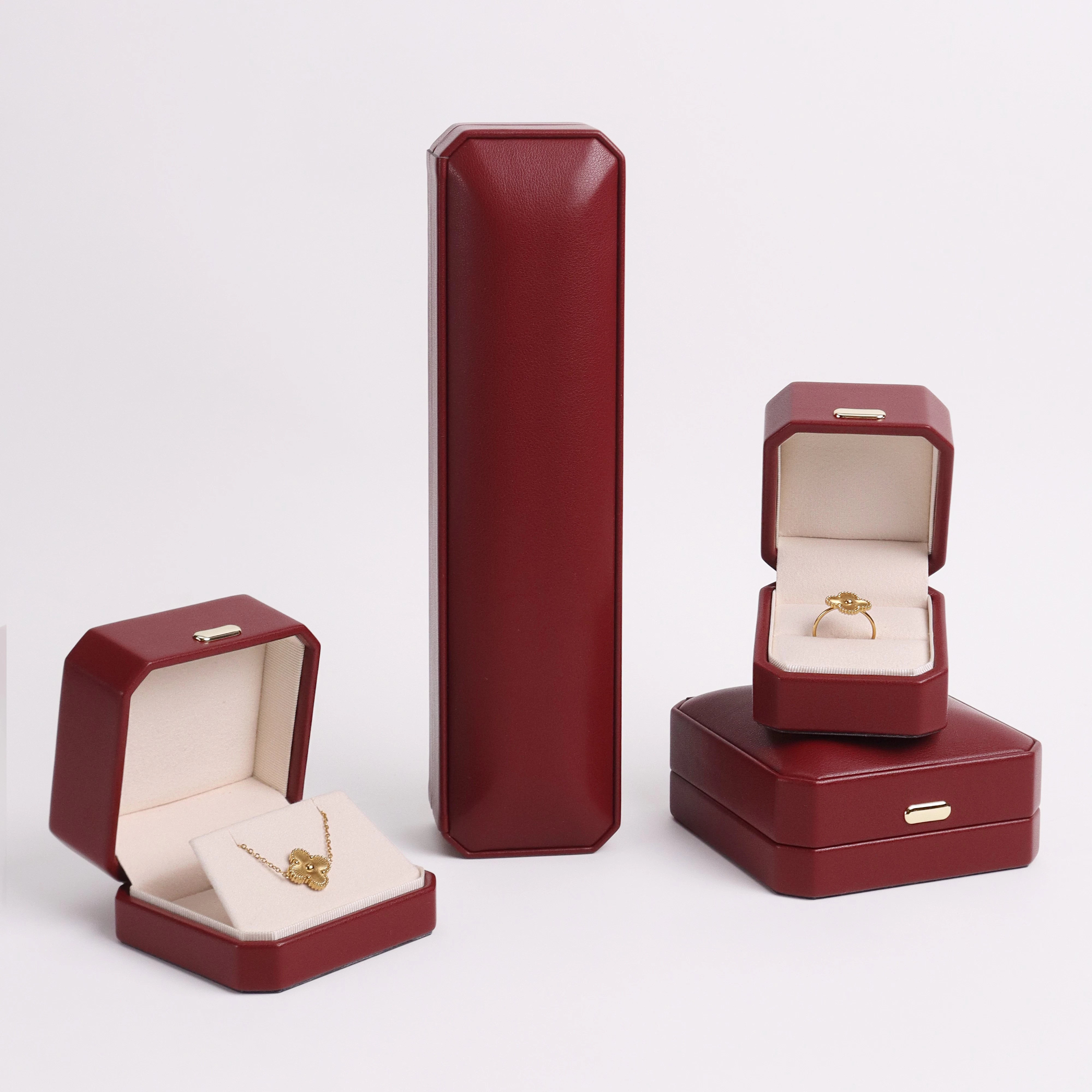 Gemstone Green Jewelry Box