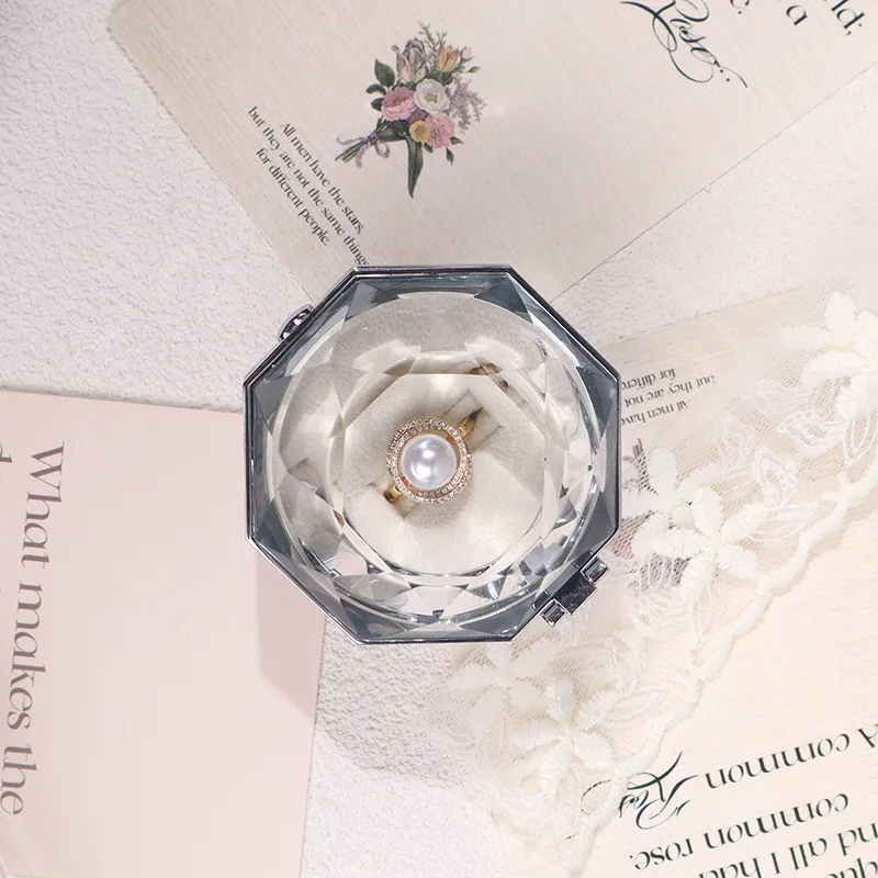 Dream Crystal Ring Box High-end sieradenverpakkingsontwerp