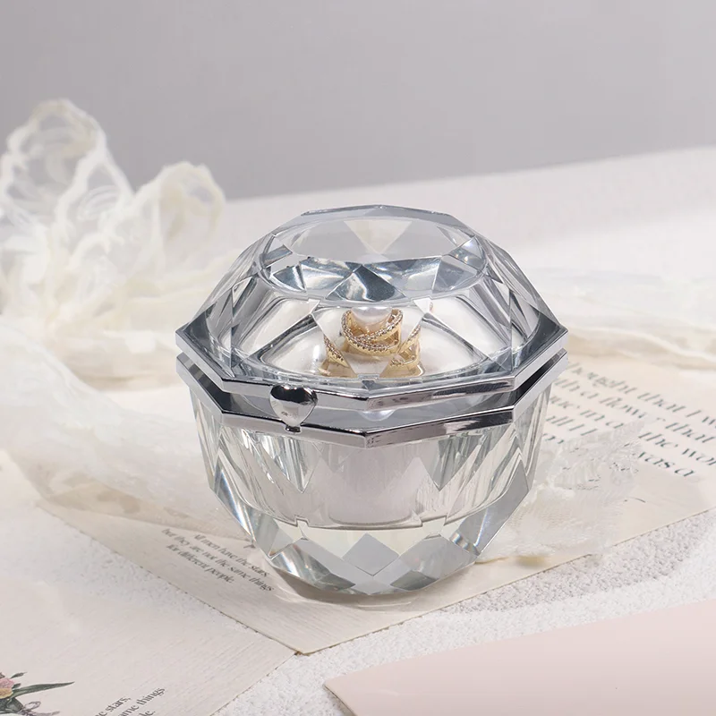 Dream Crystal Ring Box High-end sieradenverpakkingsontwerp