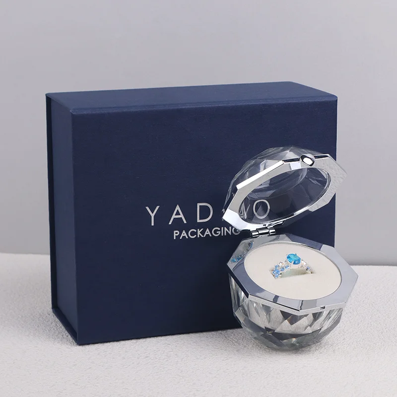 Dream Crystal Ring Box High-end sieradenverpakkingsontwerp