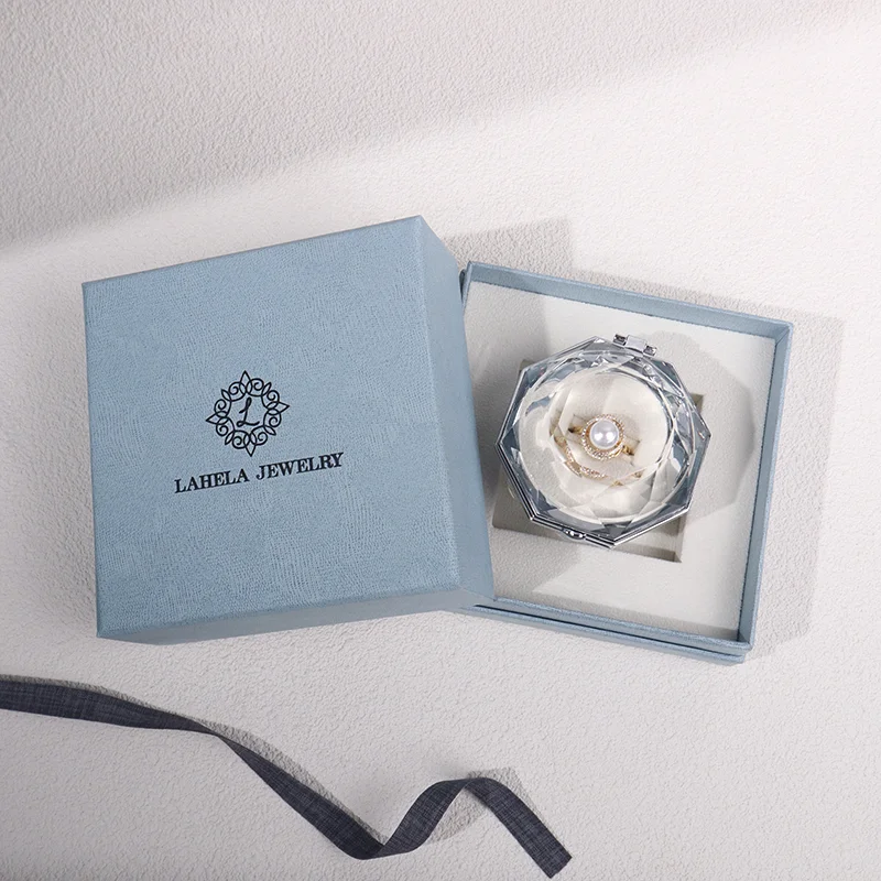 Dream Crystal Ring Box High-end sieradenverpakkingsontwerp