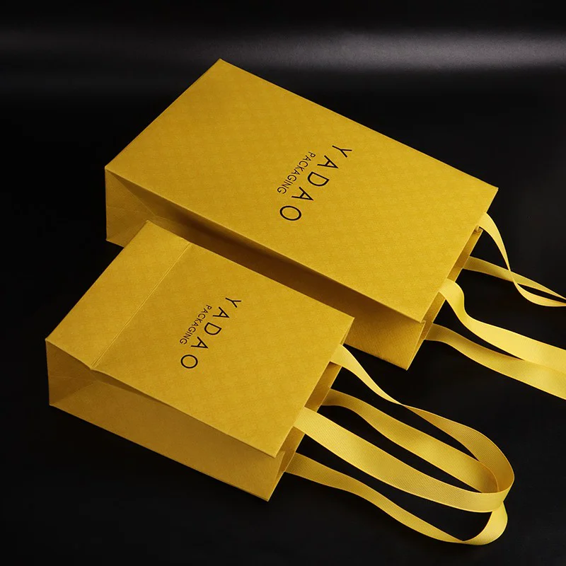 Fancy-stijl boetiekwinkelaccessoire geschenkverpakking papieren lintzak