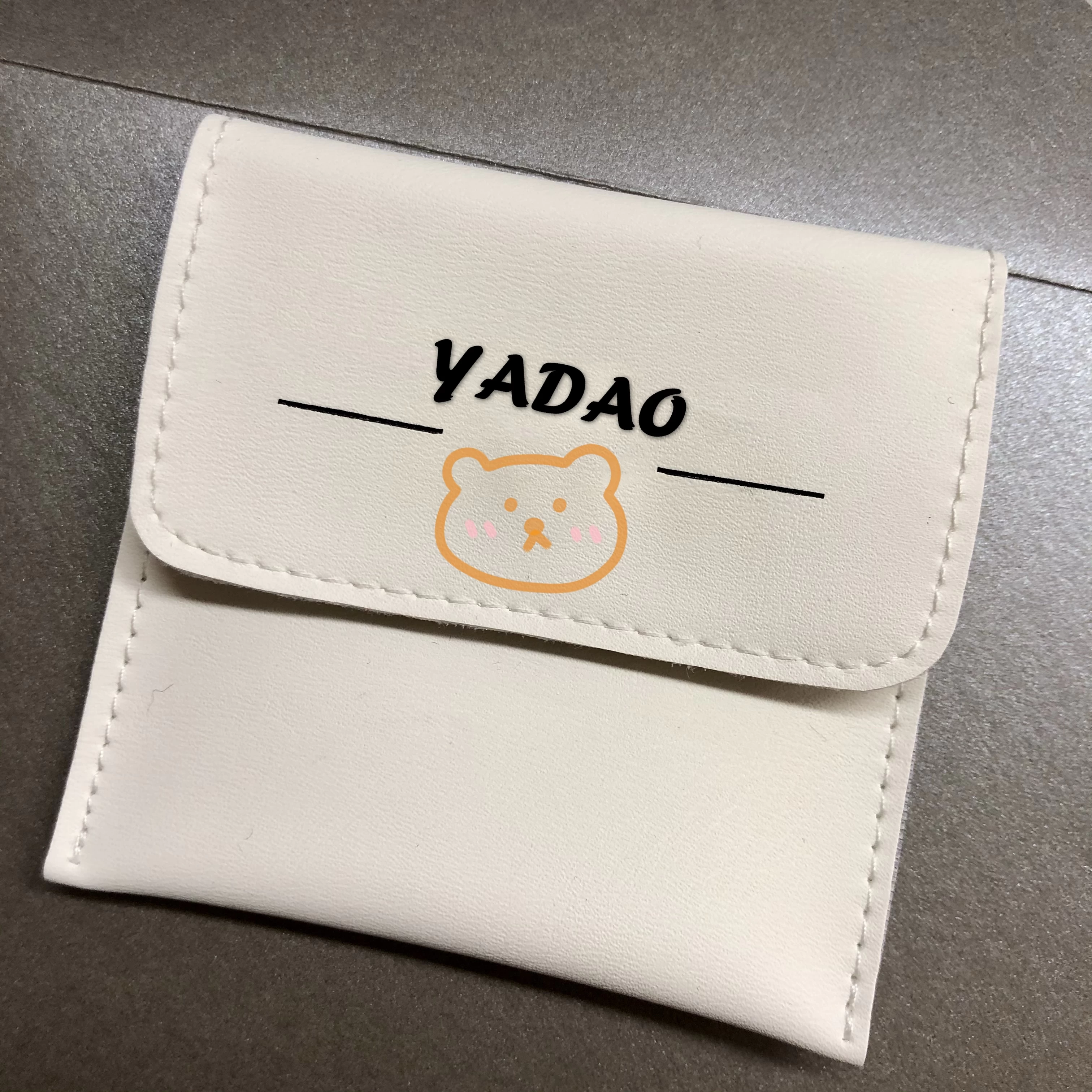 Yadao 9 * 9 cm all'ingrosso piccolo regalo con coulisse borsa in velluto tessuto personalizzato piccolo sacchetto gioielli in pelle scamosciata