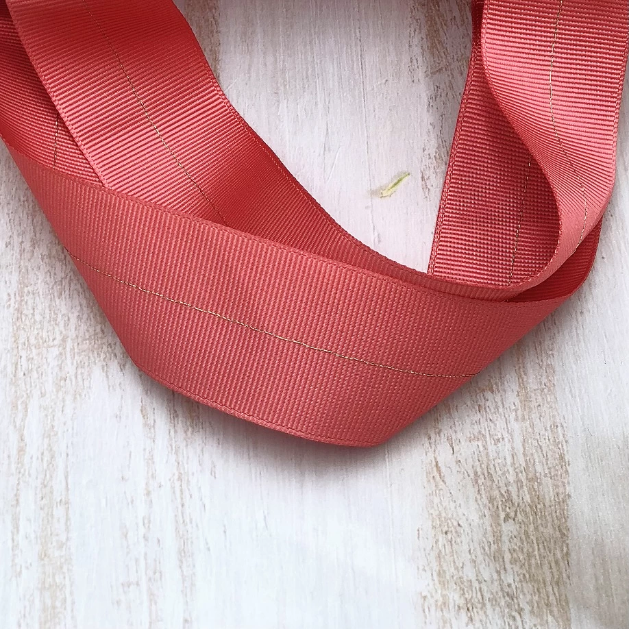 Yadao ribbon with texture can be handle for paper bag