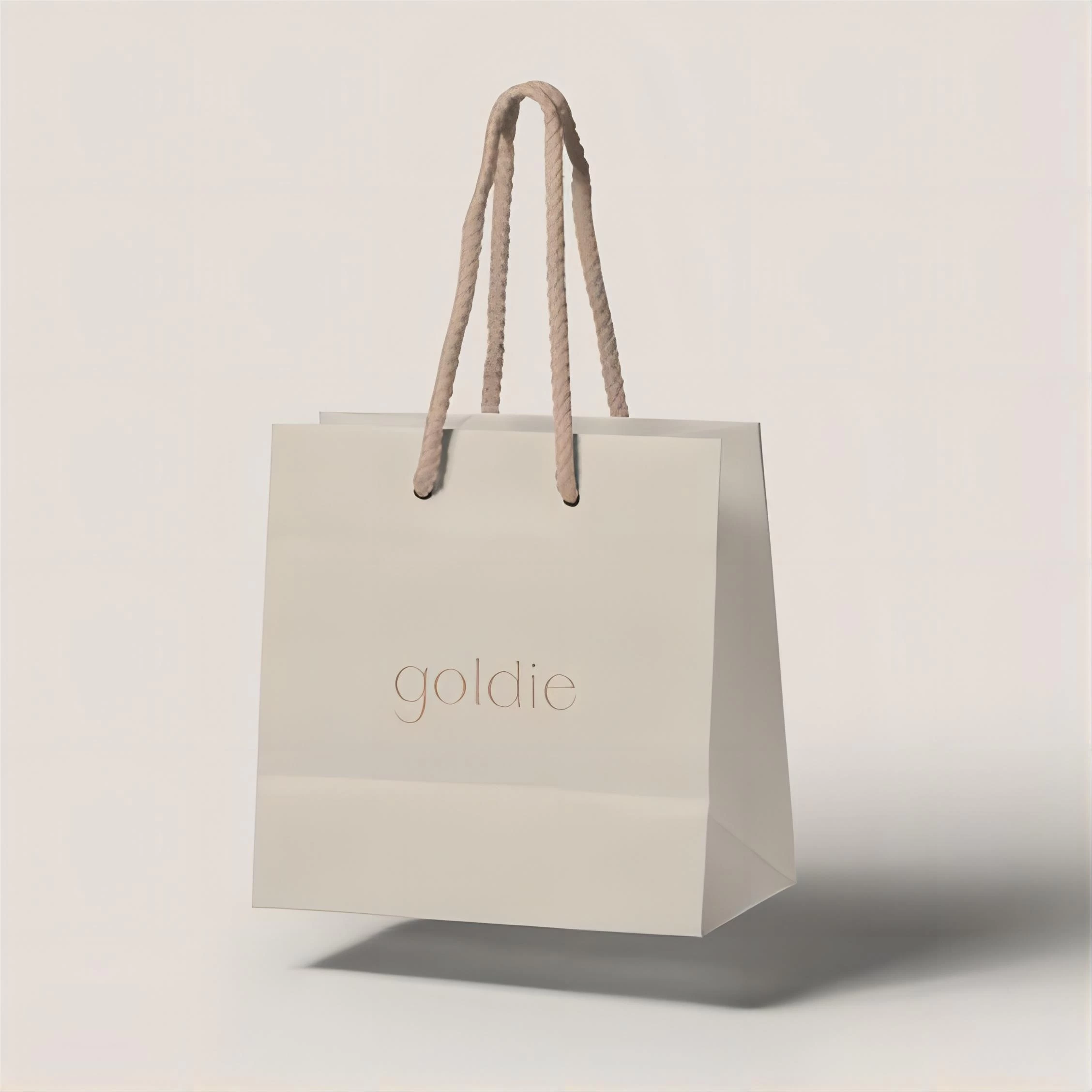 Simple style printed paper bags with affordable price
