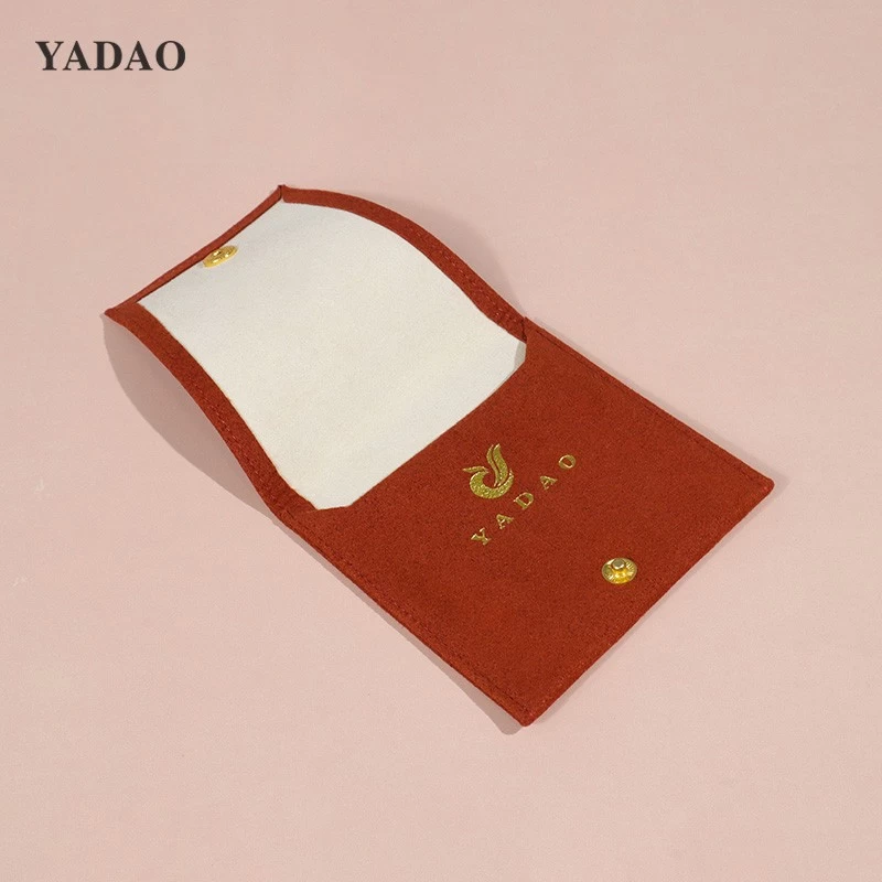 Cartier design microfiber jewelry pouch
