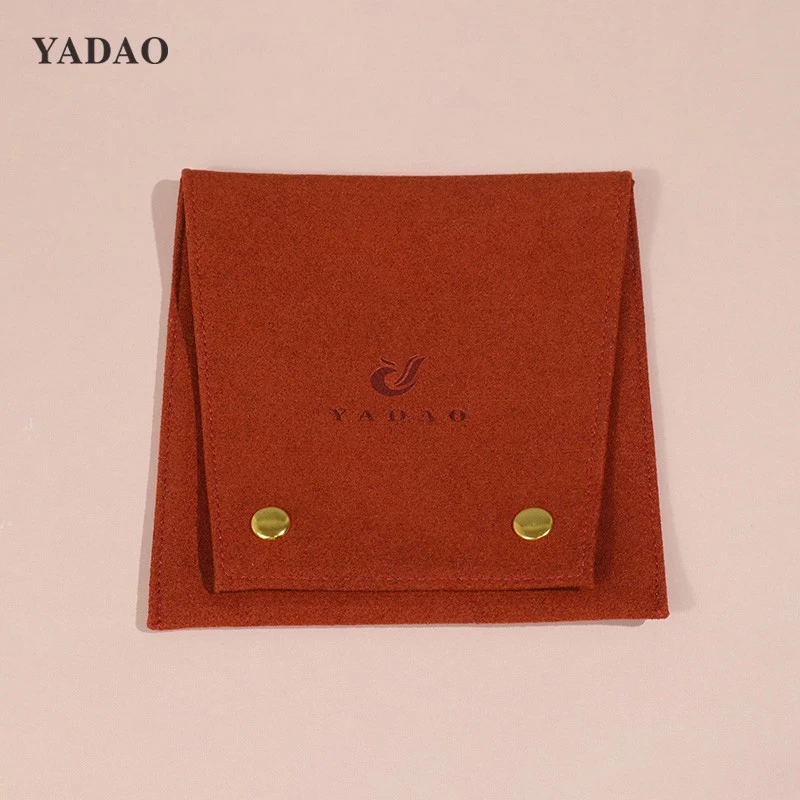 Cartier design microfiber jewelry pouch