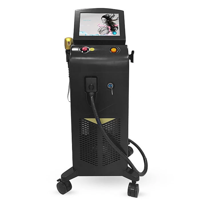 Medical 1200W 1800W diode laser hair removal 3 waves 755 808 1064