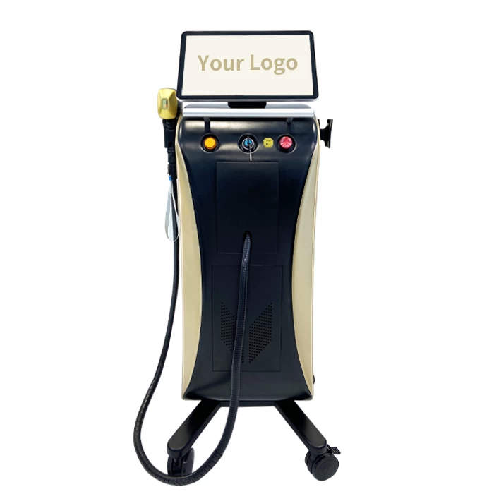 Аппарат для удаления волос с диодным лазером 1600 Вт диодный лазерный аппарат для льда 808 нм диодный лазер