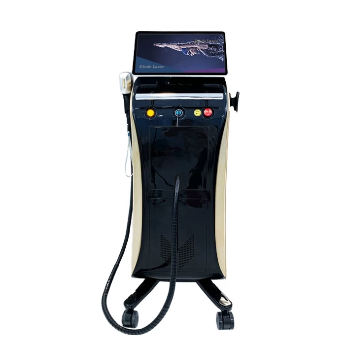 New design 1600w diode laser 755nm 808nm 1064nm diode laser hair removal machine