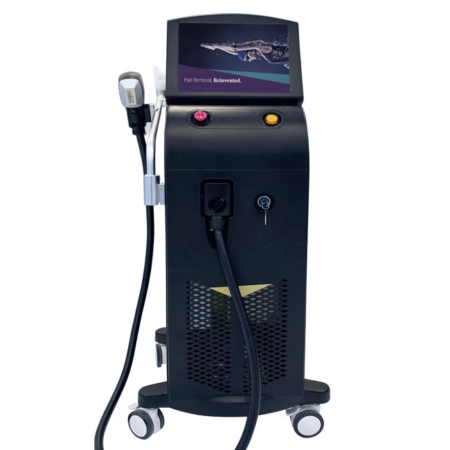 Профессиональный диодный лазер 755 808 1064 Alma Soprano Ice Platinum 808 Диодный лазер для удаления волос