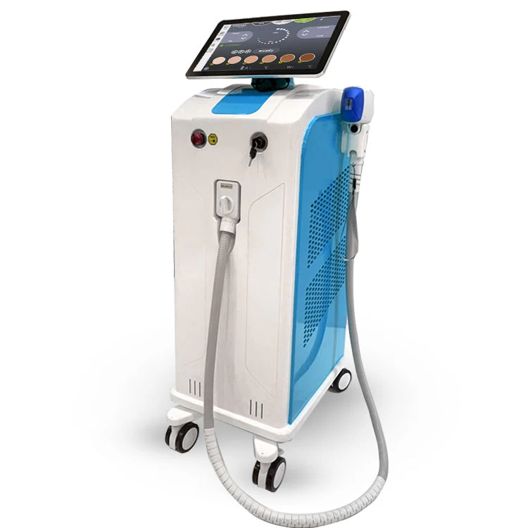 2022 New design support customization laser diode 755nm 808nm 1064nm diode laser hair removal machine