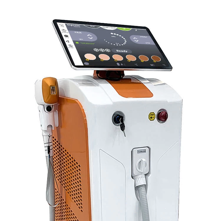 New technology diode laser triple wavelength 755nm 808nm 1064nm laser hair removal machine