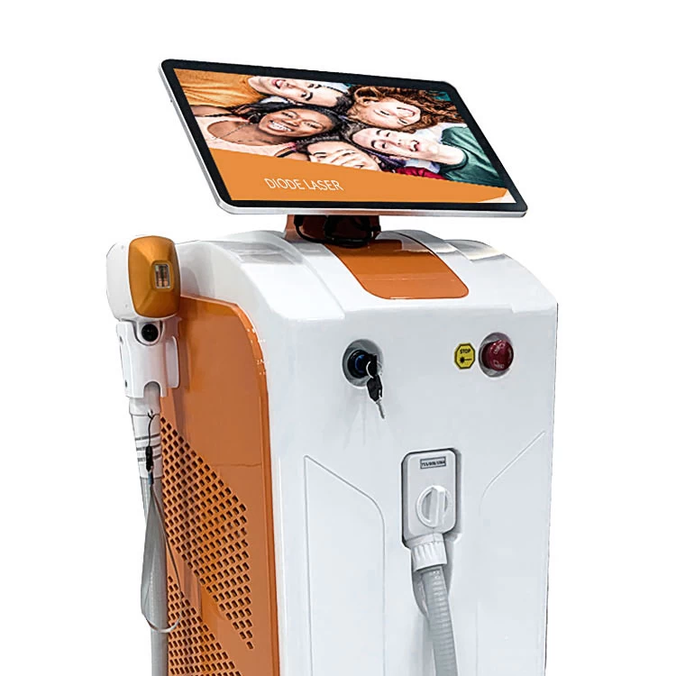 China FDA Certification lazer epilator machine diode laser hair removal 755 808 1064 manufacturer
