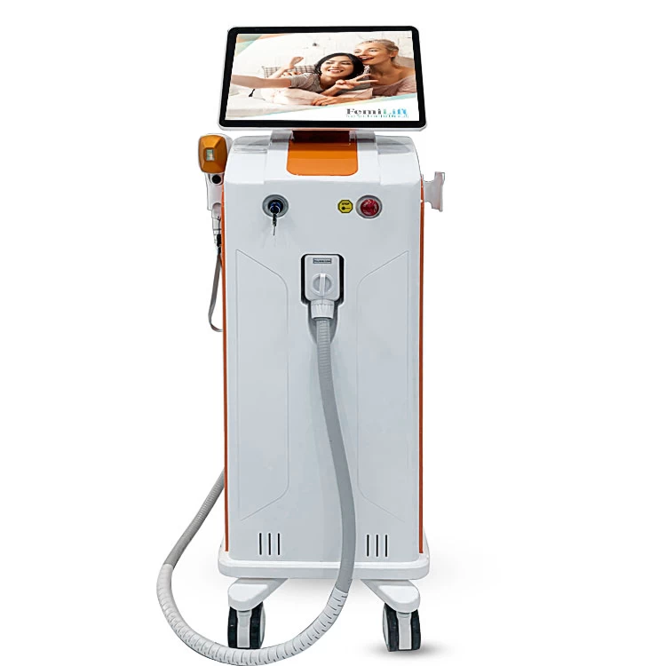 Permanent 808nm diode laser hair removal machine diode laser hair removal laser beauty equipment