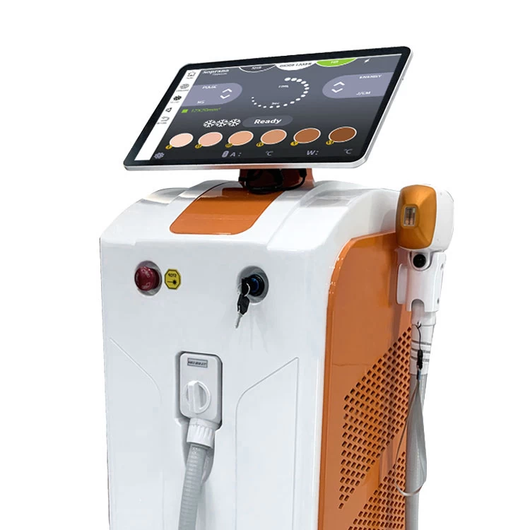Permanent 808nm diode laser hair removal machine diode laser hair removal laser beauty equipment