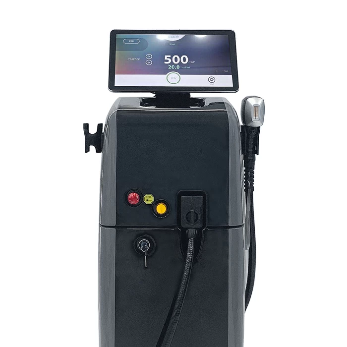 China Medical CE TUV 808nm laser diode 1600W diode laser hair removal machine price laser epilator manufacturer