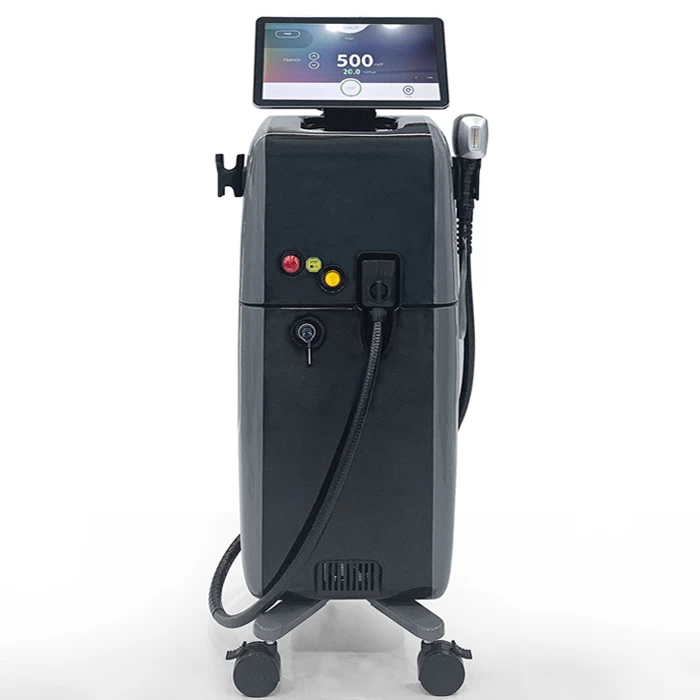 Diode laser soprano ice platinum laser diodo hair removal machine