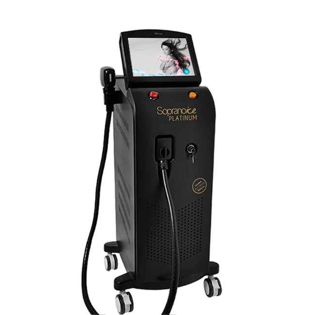 Заводская цена 755 808 1064 диодная лазерное удаление волос 12 бар 1200W диодная лазерная машина для удаления волос