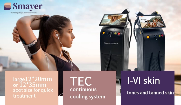 TEC compressor cooling xl pro 808 diode laser hair removal