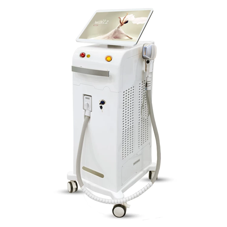 Professional Vertical 755nm 808nm 1064nm diode laser hair removal machine