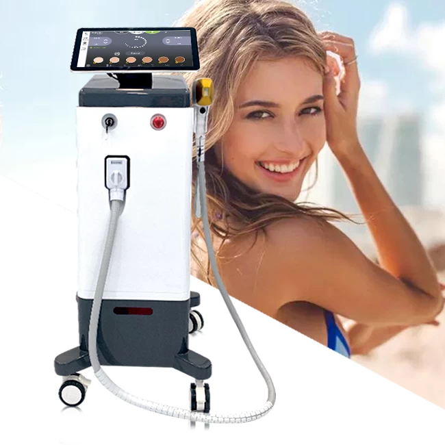 Диодный лазер для удаления волос безболезненный диодный лазерный аппарат для удаления волос немецкий лазерный диод 808 2021