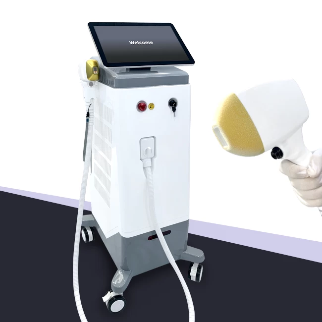 Diode laser hair removal depilacion 755nm/1064nm/808nm laser machine laser hair removal