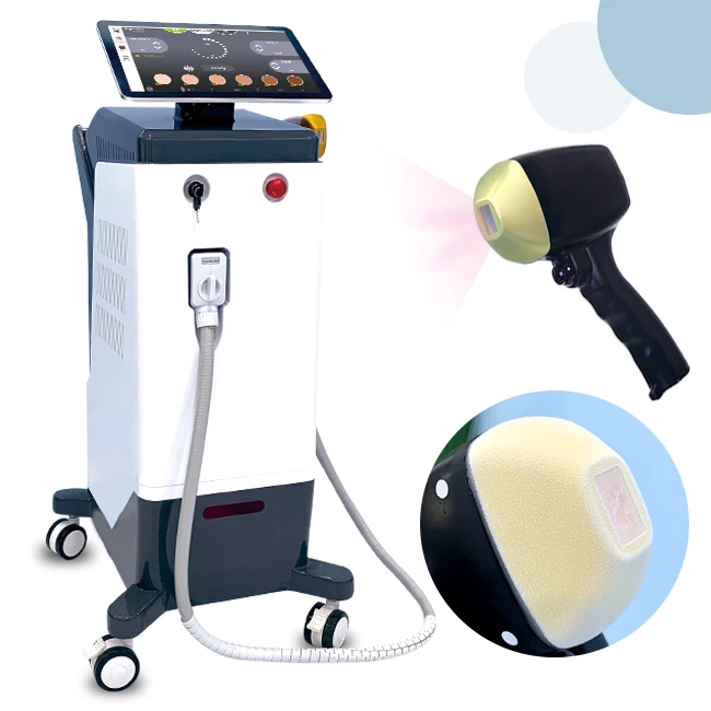 Китай Диодный лазер для удаления волос depilacion 755nm/1064nm/808nm лазерная машина лазерная эпиляция производителя