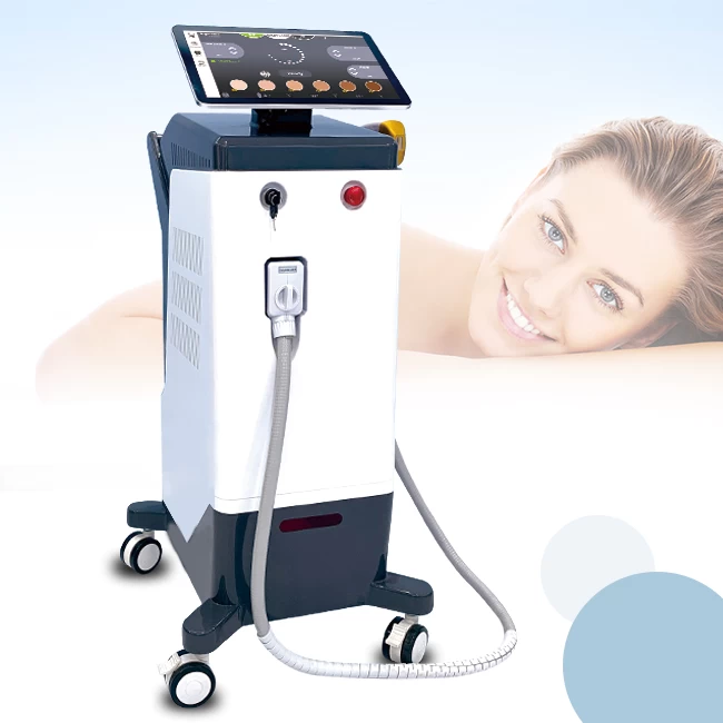 Beauty salon Triple Wavelength Diode Laser 808nm Laser Diode Hair Removal Machine