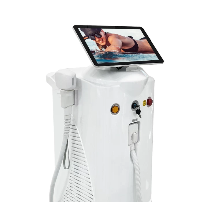 China New design laser diodo 755nm 808nm 1064nm diode laser hair removal machine manufacturer