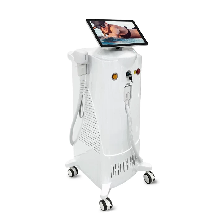 CE TUV Diode Laser Hair Removal Machine 755 808 1064 Diode Laser For Hair Removal