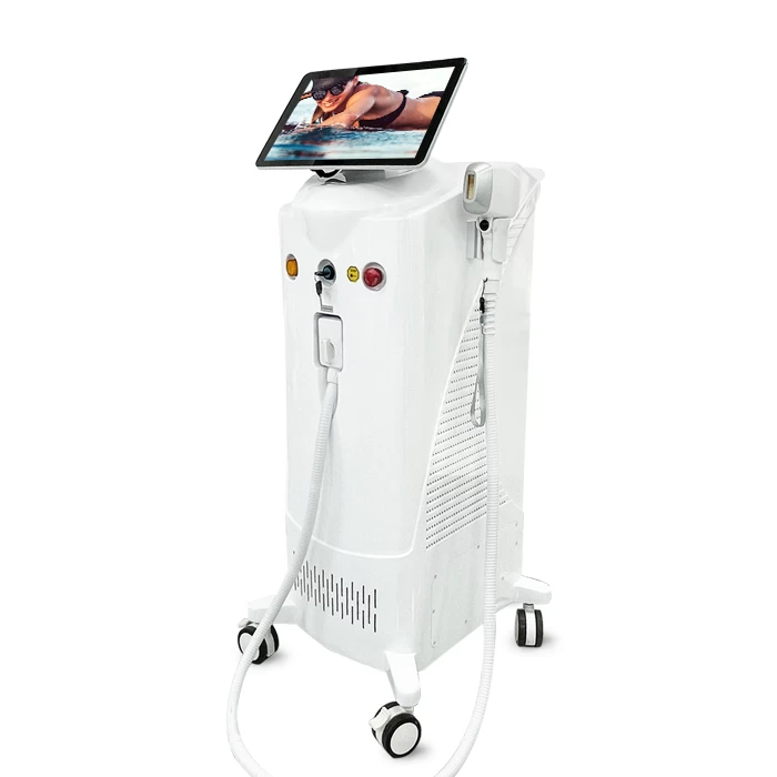 CE TUV Diode Laser Hair Removal Machine 755 808 1064 Diode Laser For Hair Removal - COPY - dg1dqe