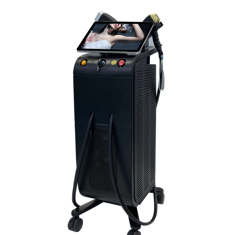 Заводская цена вертикальная диодная лазерная машина для удаления волос машины удаления волос сопрано