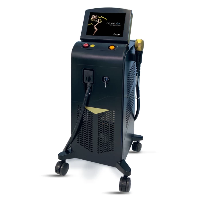 The classic platinum diode laser has been fully upgraded with more efficient medical handles!