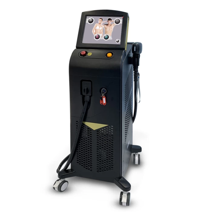 Diodo laser hair soprano laser device vertical diode laser hair removal machine