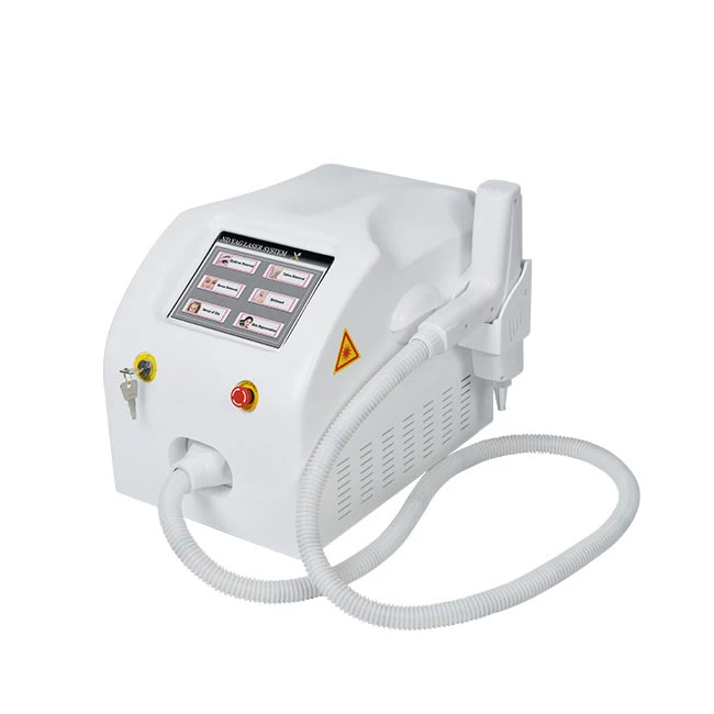 Q Switched Nd Yag Laser 1064nm 532nm 1320nm Tattoo Removal Machine