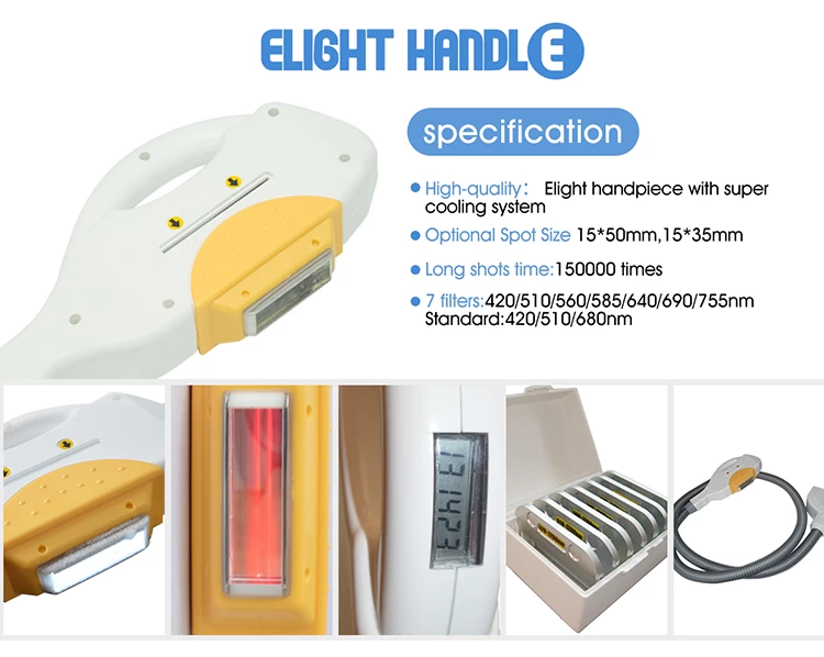 Multi-functional salon favorite Ipl elight tender skin and remove freckles diode laser hair removal machine