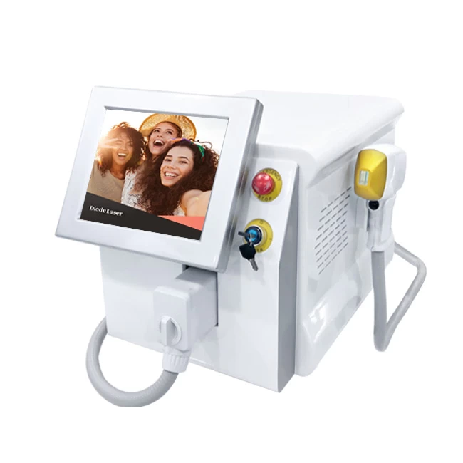 China Portable diode laser 808 diode laser hair removal machine manufacturer
