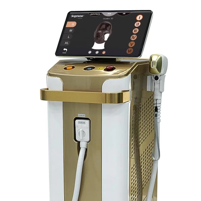 Diode laser hair removal machine germany,808 755 1064 diode laser hair removal