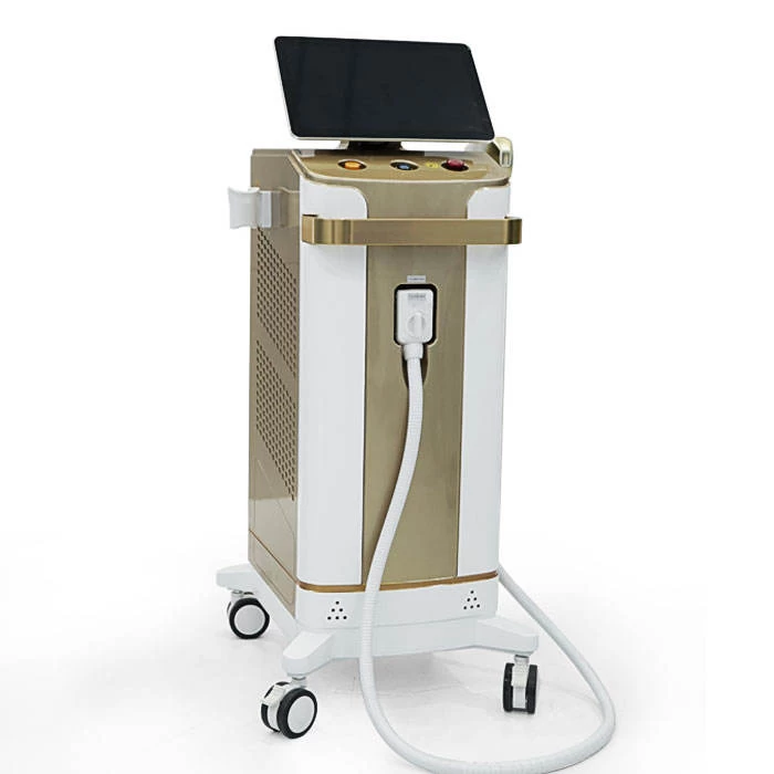 60% DISCOUNT! Weifang Mingliang laser diodo machine price/808 diode laser 1200W 1600W/titanium hair removal diode laser 755 808 1064
