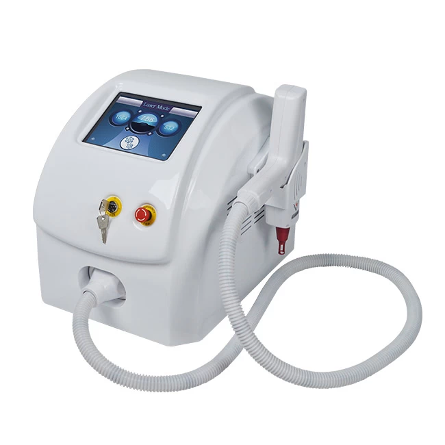 High performance pico nd yag laser portable picosecond laser tattoo removal machine