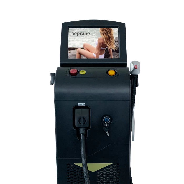 Latest upgrade! Soprano Platinum15bar 1800W Diode laser hair removal machine