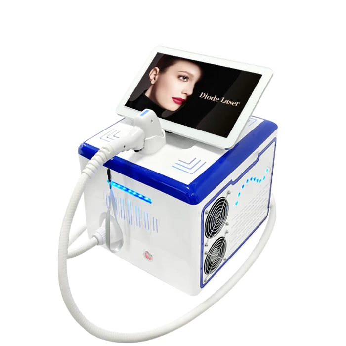 Portable Diode Laser 755 808 1064 Laser Hair Removal Machine For Home