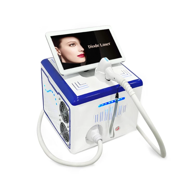 Portable Diode Laser 755 808 1064 Laser Hair Removal Machine For Home