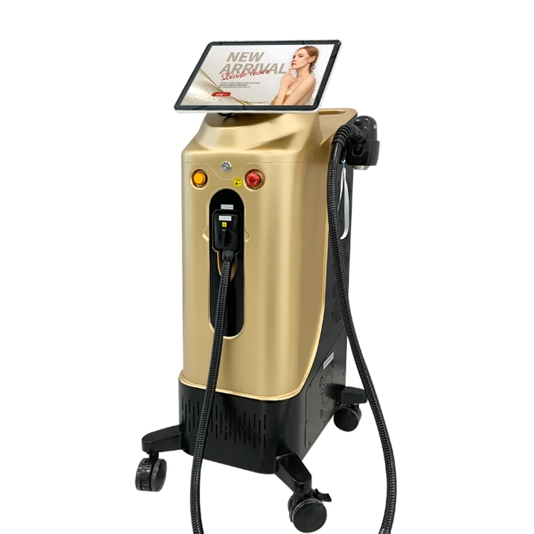 Diode laser hair removal machine all skin type 808 diode laser ipl laser hair removal 808